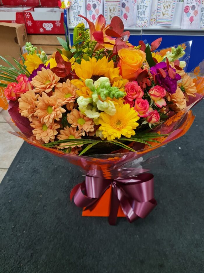 Autumn special bouquet